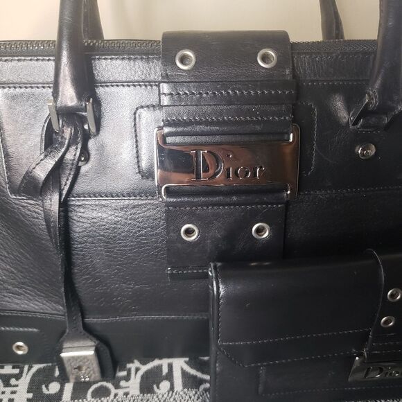 DIOR Vintage StreetChic Bag And Wallet Bundle - Picture 2 of 10